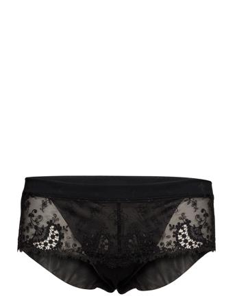 Wish Lingerie Panties Hipsters/boyshorts Sort Sim Pérèle