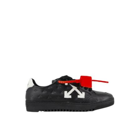 Off White Sneakers with engraved logo Sort, Dame, Størrelse: 40 EU