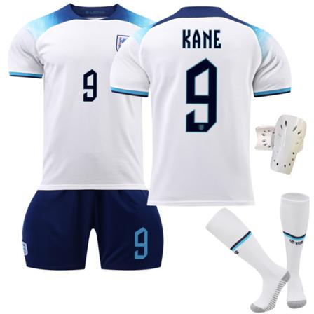 2022 Qatar World Cup England Hemma Fotbollströjor Set 20