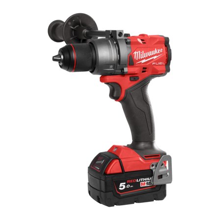 Milwaukee M18 FPD3-502X Slagbormaskin med batteri og lader, Maskiner