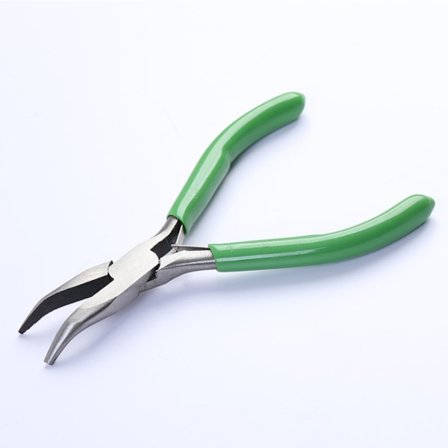 Bent Nose Pliers Smykker Making Bent Chain Nose Tanger