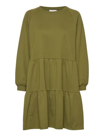 Holly Sweat Dress Green Noella