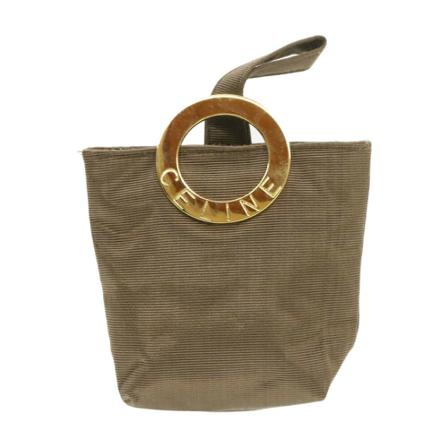 Celine Vintage Clutches , Bruin , Dames , Maat: ONE Size Vintage Tassen