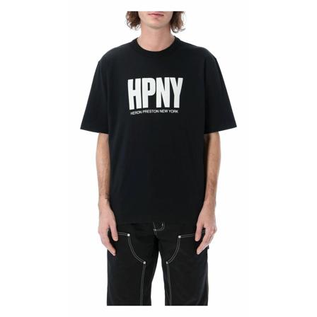 Heron Preston Men& Clothing T-Shirts Polos Black , Zwart , Heren , Maat: XS