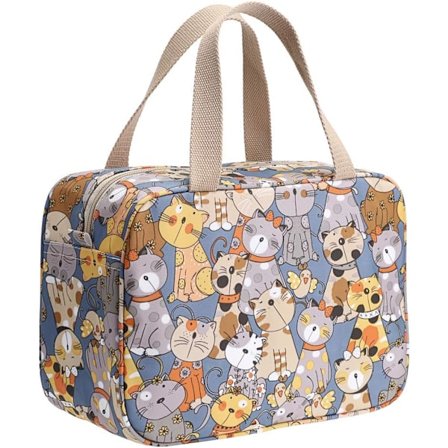 Stor Rejsetoilettaske til Kvinder - Vandafvisende Kosmetikpose - DXGHC