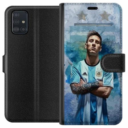 Samsung Galaxy A51 Plånboksfodral Lionel Andrés Messi