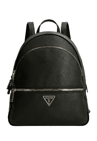Guess Manhattan II Large Backpack Handväskor Dam Svart ONESIZE