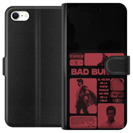 Yhteensopiva Lompakkokotelo Apple iPhone 6 Bad Bunny NFL-inspiroima kilpi logo, jossa on amerikkalainen jalkapallo ja tähtiä