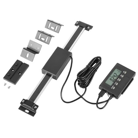 Digital Utsläsning DRO Fjärr LCD för Fräsmaskiner och Svarvar 0 till 150mm