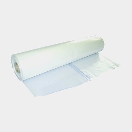 Krympplast för båt Rani HeavyShrink, UV-skyddad, vit, 180 my, 5 x 60 meter