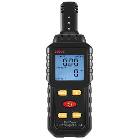 3-i-1 strålingsdosimeter teller Geiger EMF-måler automatisk alarm sanntidsmåling strålingsdetektor tester