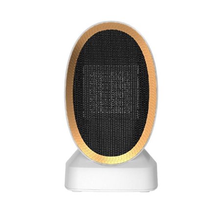 Romvarmere for hjemmet, elektrisk varmeovn for innendørs bruk, 800W PTC keramisk varmeovn energieffektiv, justerbar termostat, romvarmere for hjemmet