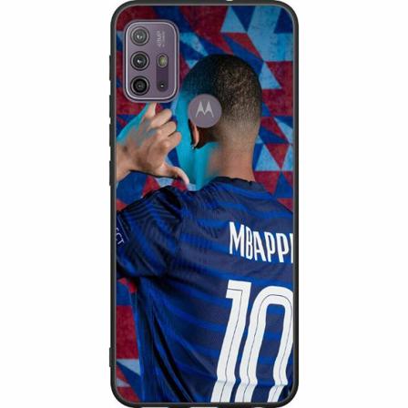 Motorola Moto G10 Svart Skal Kylian Mbappé