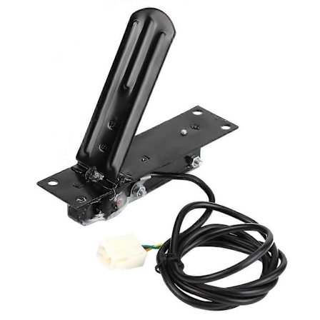 Gasspedal, Universal 250W 24V Elektrisk Fotpedal Akselerator for Elektrisk Gokart Scooter Sykkel Motorsykkel