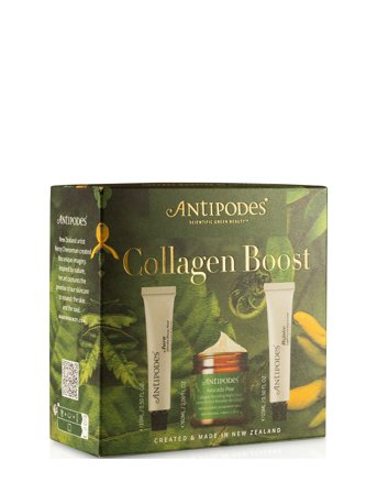 Antipodes Collagen Boost Skincare Set - Nude - ONE SIZE