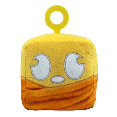 Blox Fruit Spillfigur - Leopardboks Plussjeleketøy, Lilla boks dukke [HK]