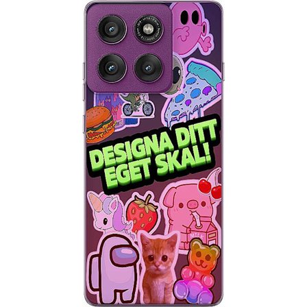 Designa ditt eget Motorola Edge 60 Pro Mobilskal