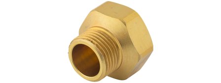 FM Mattsson 1716-1000 Provtryckningsplugg till ventilfäste, VVS-maskiner & -verktyg