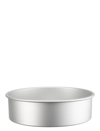 Heirol Cake Pan - Silver - Ø 25 CM
