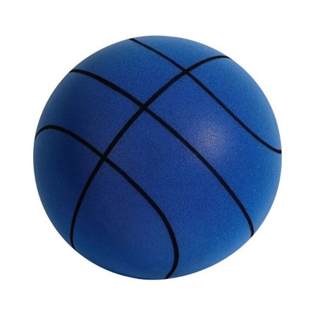 Stille Basketball Sprettende Basketball BLÅ 21CM