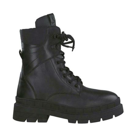 Tamaris, Lace-up Boots Zwart, Dames, Maat:40 EU