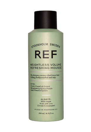 REF Stockholm Weightless Volume Refreshing Mousse Hårstyling Unisex 6