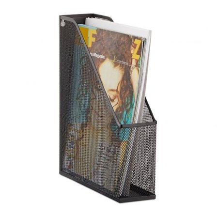 Tidskriftssamlare i metall