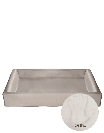 BiaBed - Biabed Ortho Mole Brown No. 6 - 80 x 100 cm - Hund - Hundesenger & puter - Hundemadrasser & hundesenger - ZOO.no
