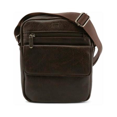 Carrera Jeans, Cross Body Bags Bruin, Heren, Maat:ONE Size