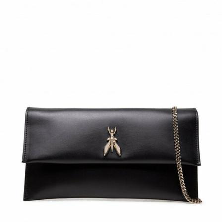 Patrizia Pepe, Weekend Bags Zwart, Dames, Maat:ONE Size