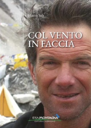 Col vento in faccia Marco Sala