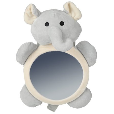 Baby Bilspejl Bagudvendt Sødt Spædbarn Elefant Design