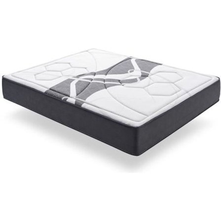 Sublime Memory Graphene Pocket Spring Madrass 160x190 Höjd 29 cm +/- 2 Medel till hög fasthet. ECCOX