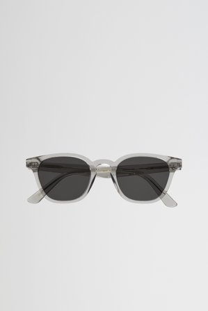 River Grey - grey solid lens