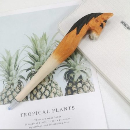 Animal Gel Pen Penn Gel Ink Rollerball Penner