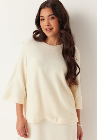 ONLY-Onlsimoni 3/4 PULLOVER KNIT-M