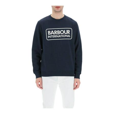 Barbour, Knitwear Niebieski, Mężczyzna, Rozmiar: M