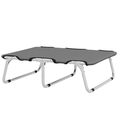 Rootz sammenklappelig hundeseng - kæledyrsseng - Transportabel hundeseng - Varm/kold beskyttelse - 600D Oxford - Indendørs udendørs - Nem rengøring -