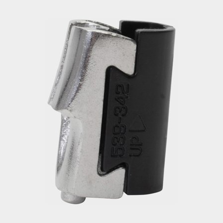 Seldén segelmatare, Furlex 50S i rostfritt stål och komposit, komplett med fäste för enkel montering på profil.