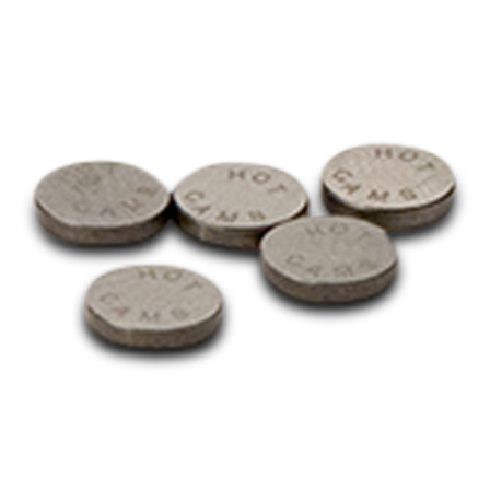 Ventileinstellplättchen Hot Cams Nachfüllpackung 5 Stück