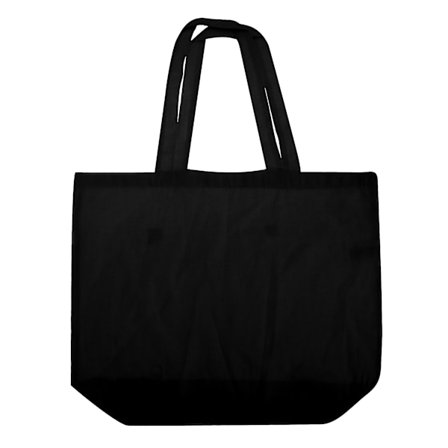 Westford Mill Maxi Tote/Shopper Bag For Life One Size Svart