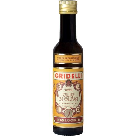 Fratelli gridelli Al peperoncino olivenolie, 250 ml | KitchenOne