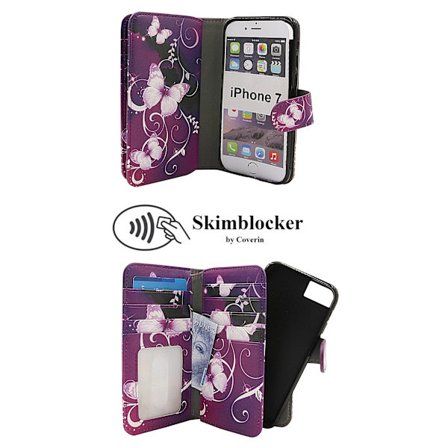 Skimblocker XL Magnet Designwallet iPhone 7
