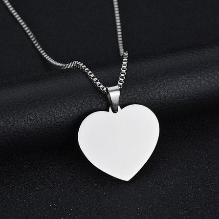 Kreativt snidat veganskt halsband Vegetarisk symbol Växtätande hänge halsband Vegansk livsstilsminne