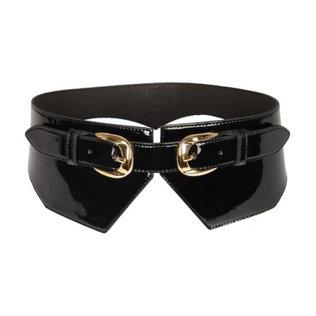 Federica Tosi, Belts Zwart, Dames, Maat:L