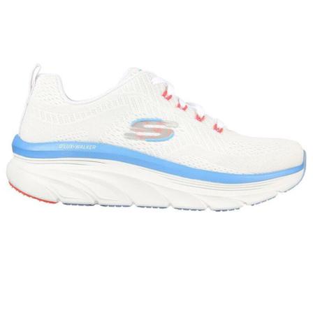 Skechers D ́Luxed Walked shoe , Wit , Dames , Maat: 37 EU Sneakers