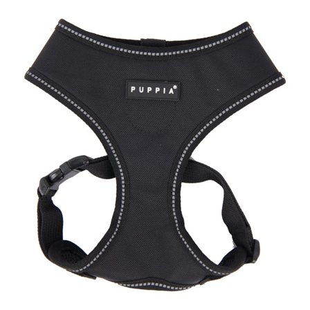 Puppia - Trek Black - Hundsele - Hundsele