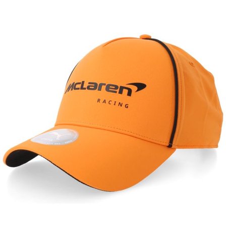 Puma - Motor Orange adjustable Keps - McLaren F1 26 Team Puma Papaya A-frame Adjustable @ Hatstore