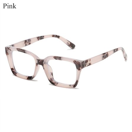 Anti-UV Blue Rays Glasögon Datorglasögon ROSA