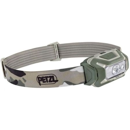 Vattentät pannlampa - PETZL - ARIA 1 - 350 lumen - Camo